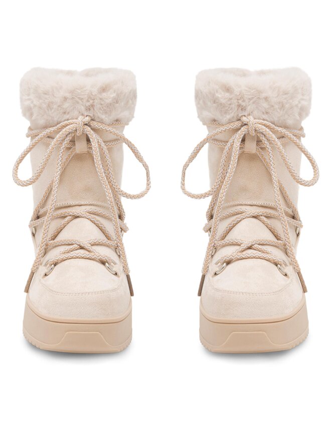 Jenny Fairy Botas de nieve Jenny Fairy WS290101-01 Beis