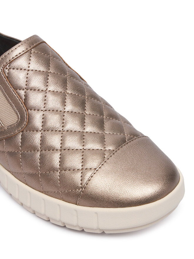 Geox Halbschuhe Geox D Flextride Plus D667SA 000NF C5004 Goldfarben