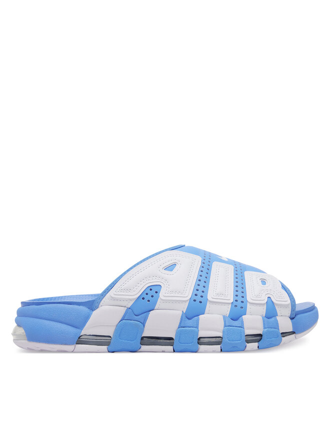 Nike Klapki Nike Air More Uptempo Slide FD9883 400 Niebieski