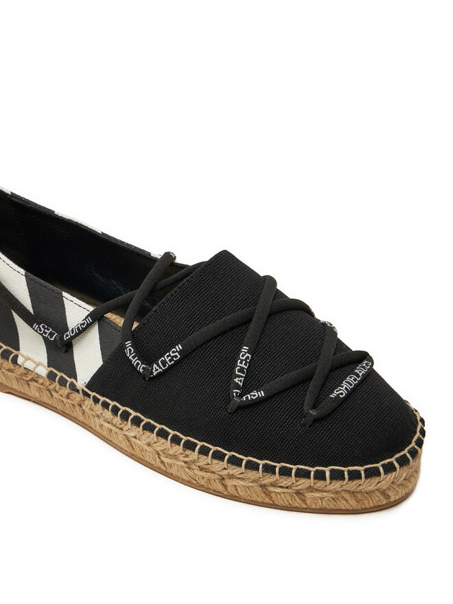 Off-White Espadrilky Off-White OWIB002R21FAB0016110 Černá