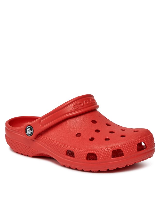 Crocs Παντόφλες Crocs Crocs Classic 10001 Κόκκινο