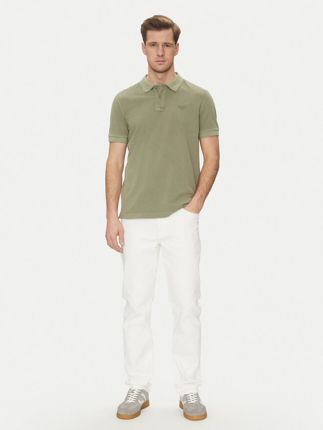 JOOP! Jeans JOOP! Jeans Poloshirt 15 JJJ-02Ambrosian 30045619 Grün Modern Fit