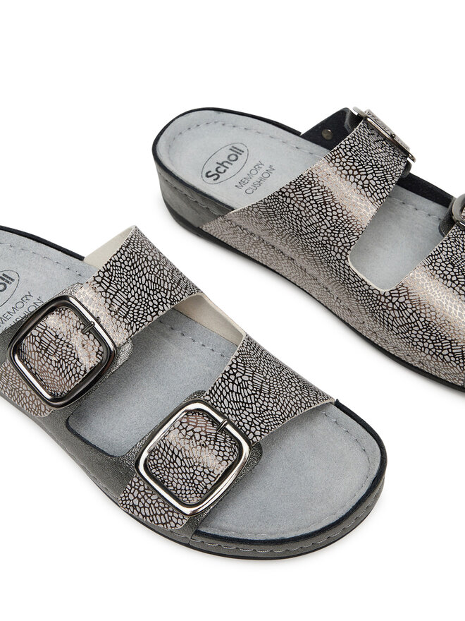 Scholl Papucs Scholl Aberdeen MF32087 Szürke