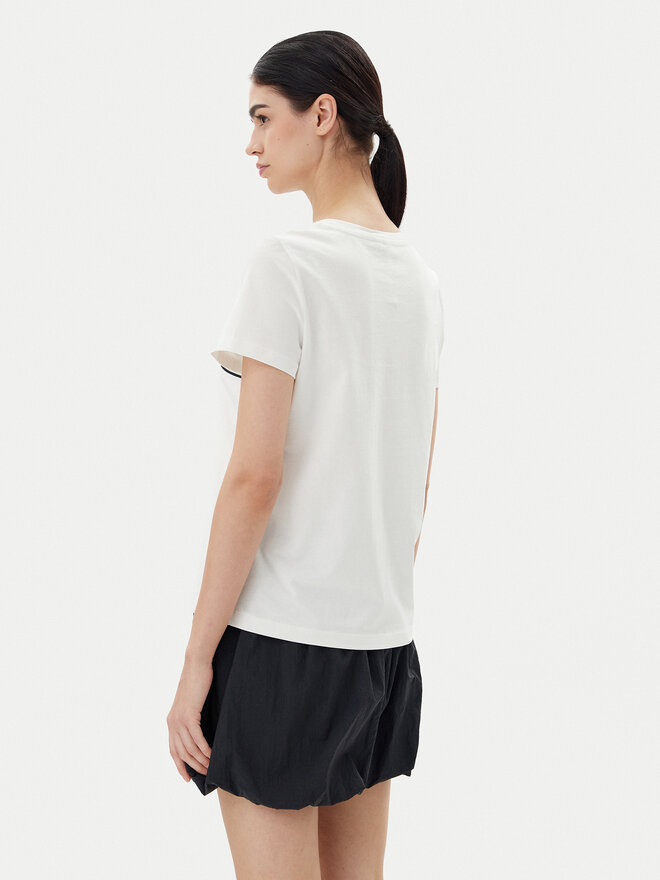 Vero Moda Vero Moda T-Shirt Kami 10332587 Weiß Relaxed Fit