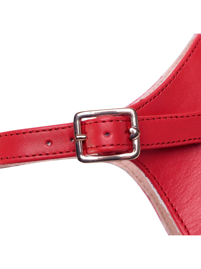 LOVE MOSCHINO Alpargatas LOVE MOSCHINO JA16053G0AJA0500 Rojo