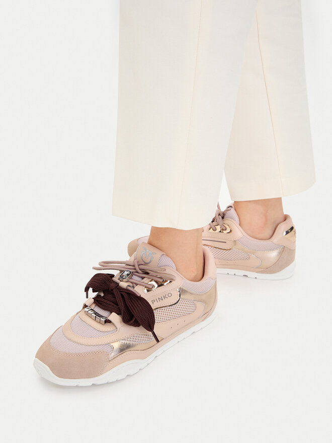 PINKO Sneakers PINKO Yulia 01 SS0185 P020 Rosa