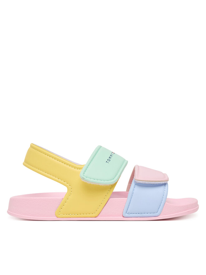 Tommy Hilfiger Sandalen Tommy Hilfiger T1AF-34316-1172 S Bunt