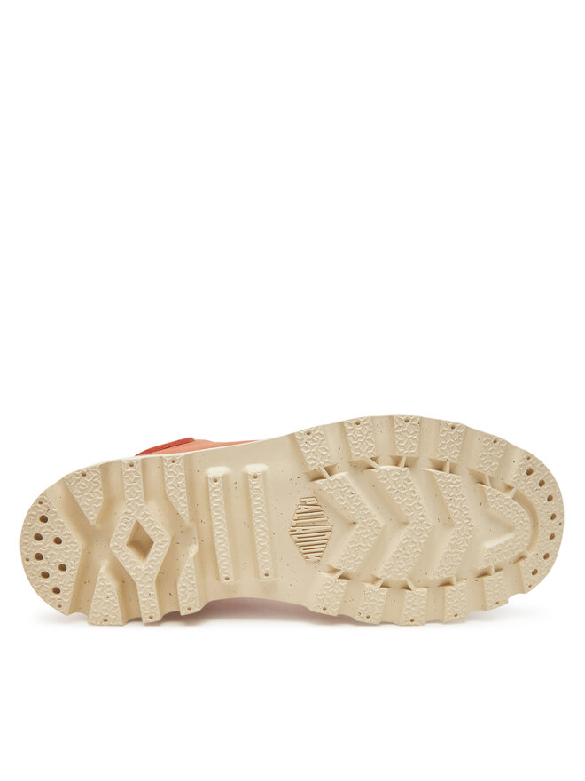 Palladium Bakancs Palladium Pampa Hi Zip Organic 79101-666-M Narancssárga