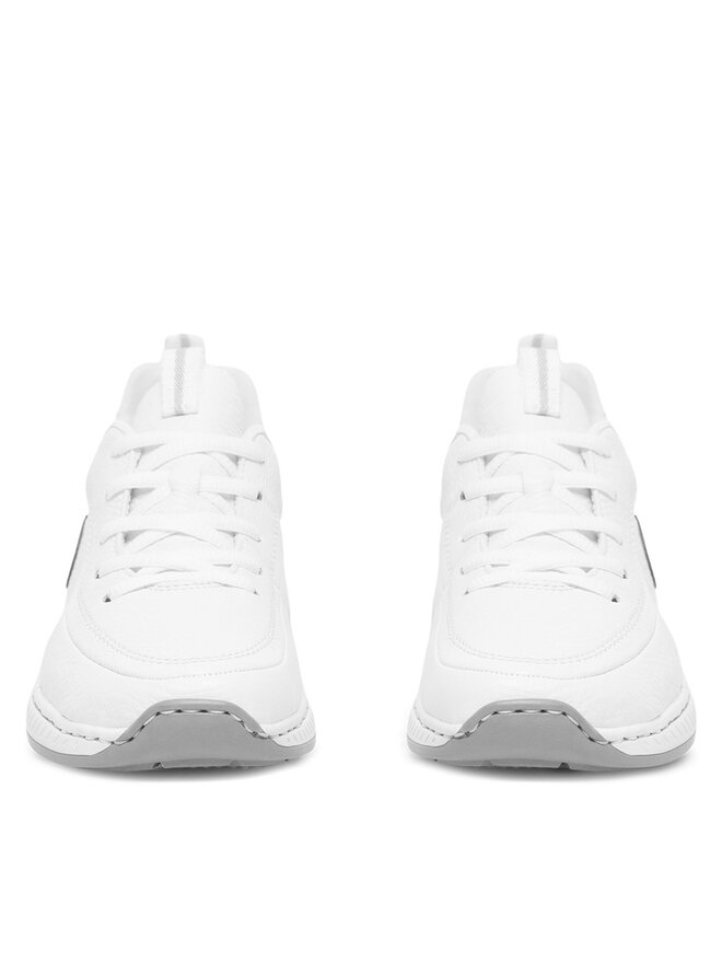 Rieker Halbschuhe Rieker N5504-80 Weiß