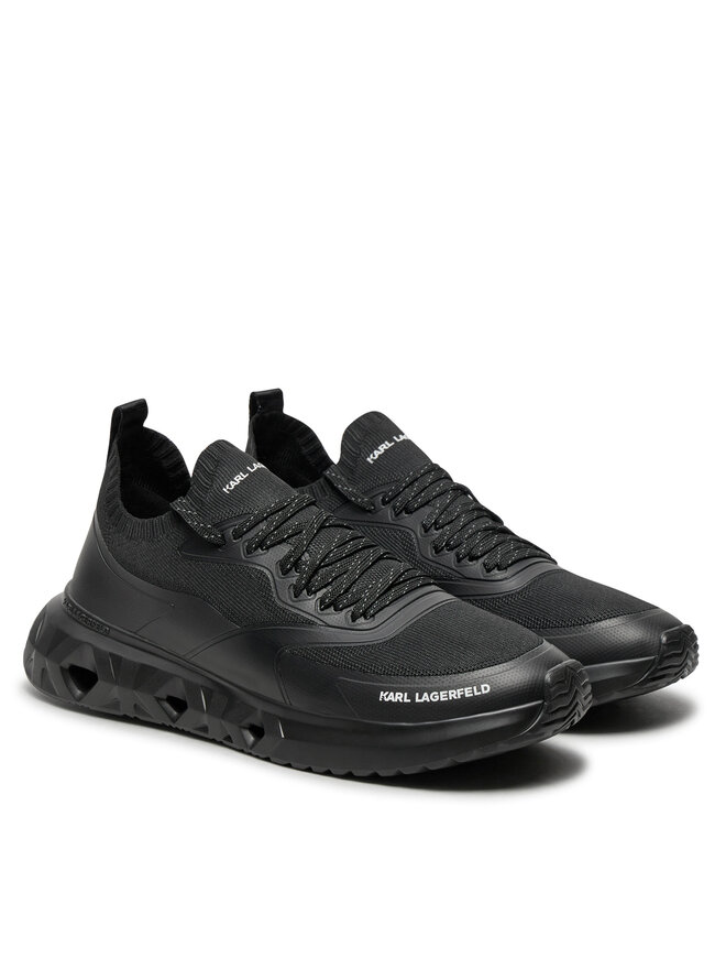 KARL LAGERFELD Tenisice KARL LAGERFELD KL54616 Crna