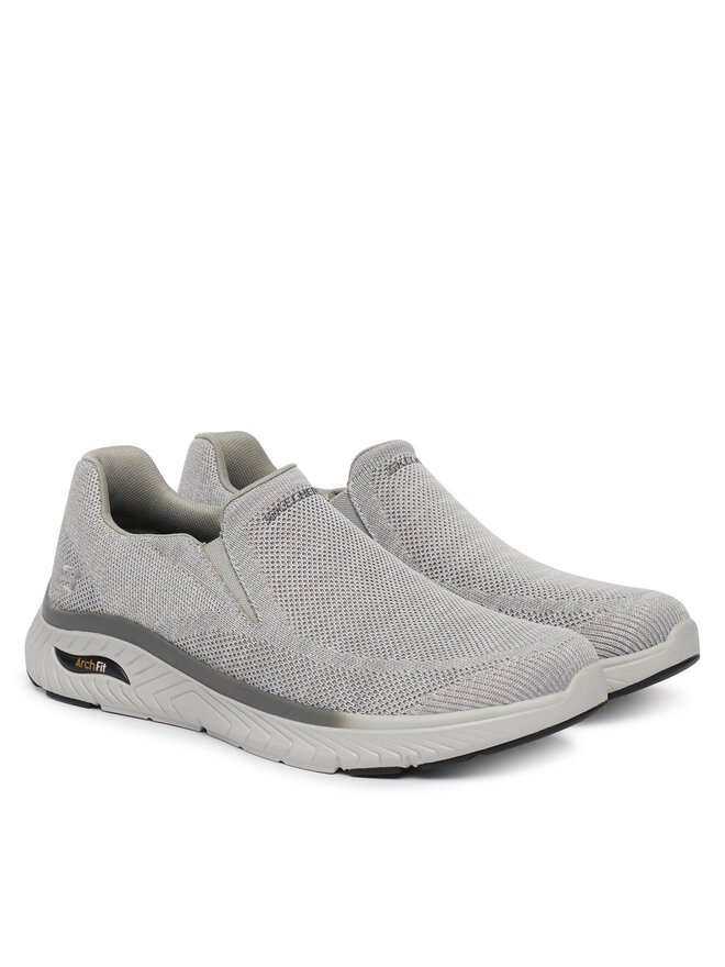 Skechers Снікерcи Skechers Arch Fit Crosser Slip-On Sports 205345/GRY Сірий