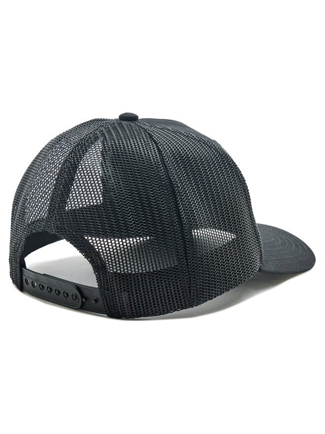 Alpha Industries Cepure ar nagu Alpha Industries Label 106901 Melns