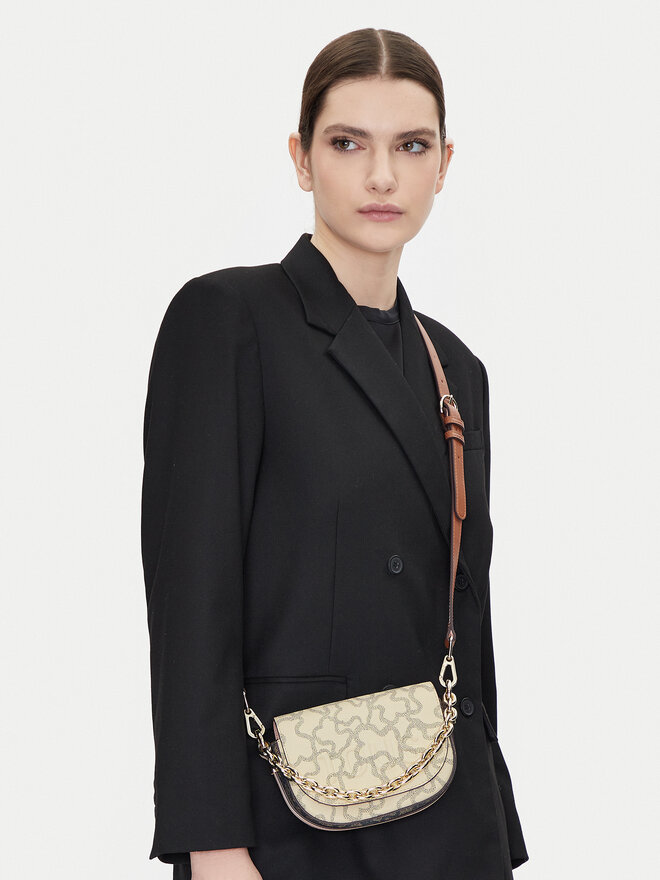 TOUS Handtasche TOUS Kaos Icon 2002186801 Beige