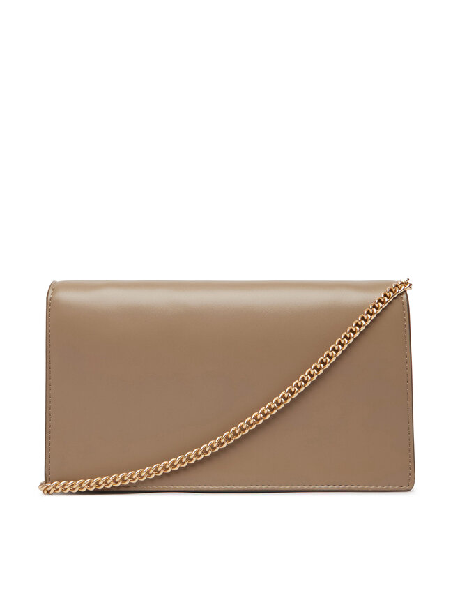 Calvin Klein Handtasche Calvin Klein Ck Wallet On Chain LV04F3319G Beige
