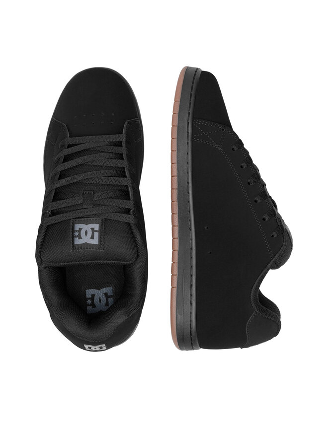 DC Sneakersy DC GAVELER ADYS100536-BGM Čierna