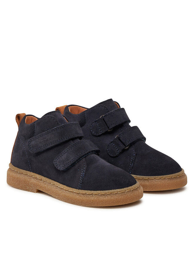 Froddo Schnürschuhe Froddo Wreny Suede G2110136 S Blau