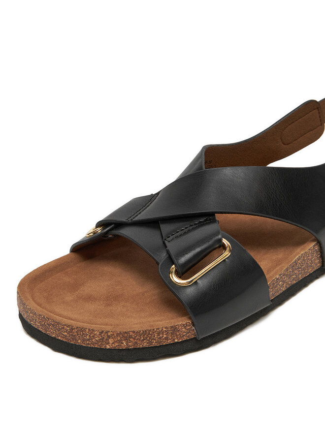 JENNY Sandalen JENNY YLD-P9119 Schwarz