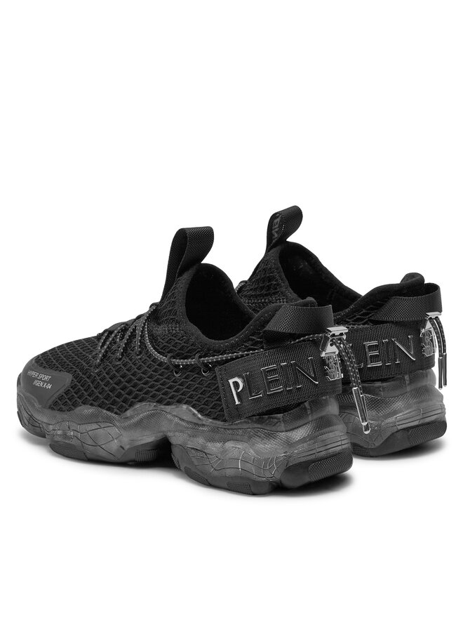 Plein Sport Tenisice Plein Sport SADS USC0522 STE003N Crna