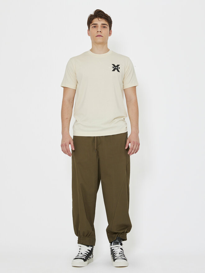 Richmond X Richmond X Camiseta Sween UMP24057TS Beis Regular Fit
