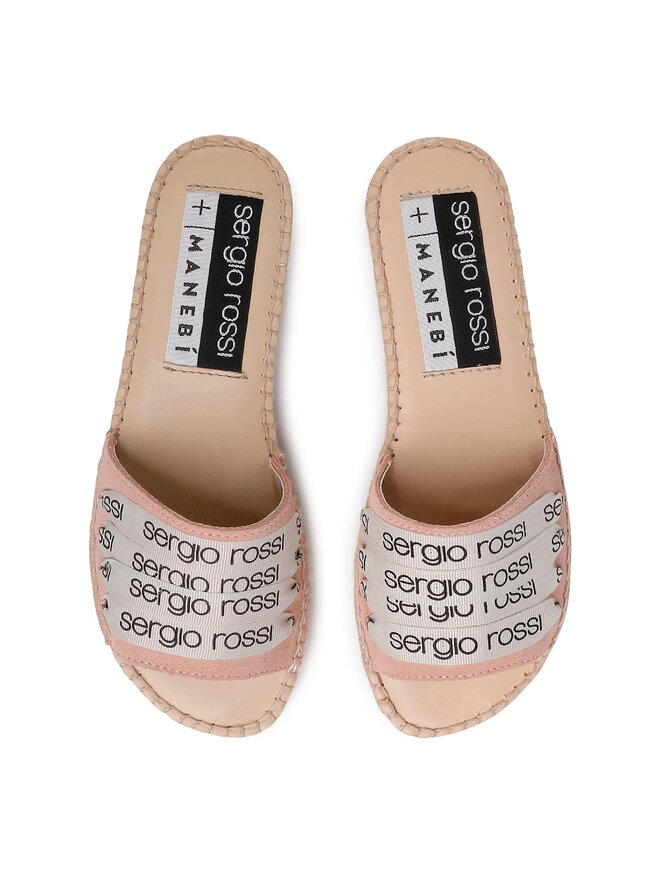 Manebi Espadrilles Manebi A89180-MFN975-5903 Rozā