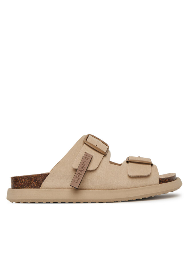 D.Franklin Pantoletten D.Franklin DFSH407001 Beige