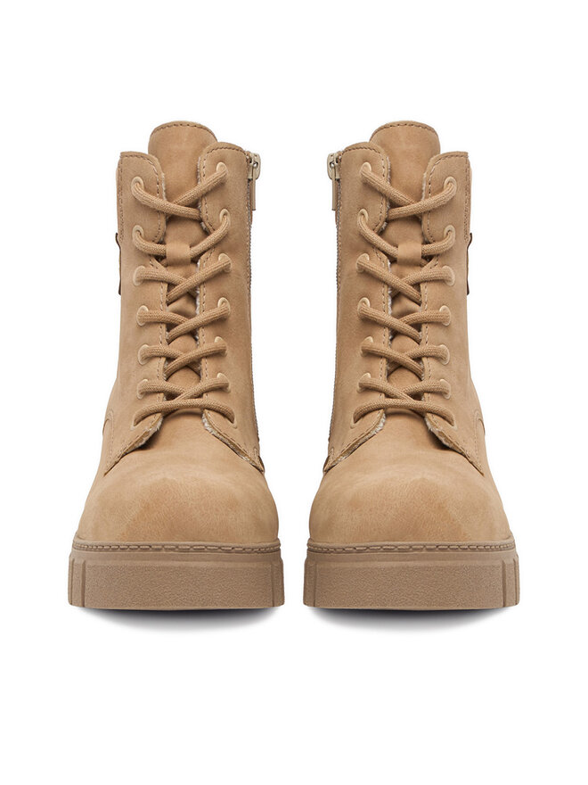 Rieker Schnürschuhe Rieker CEO-74532-60 Beige