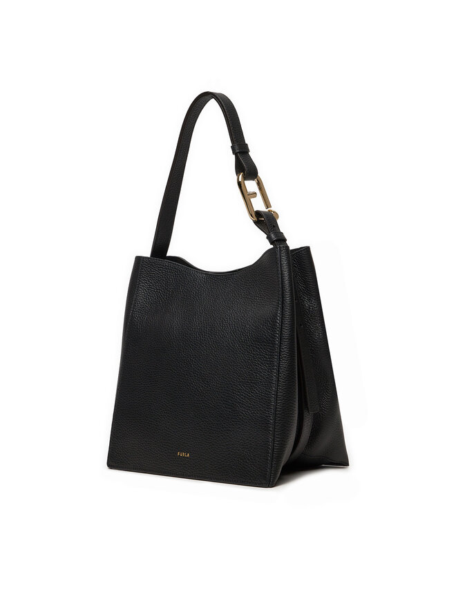 Furla Soma Furla Nuvola Small WB01338-HSF000-O6000 Melns