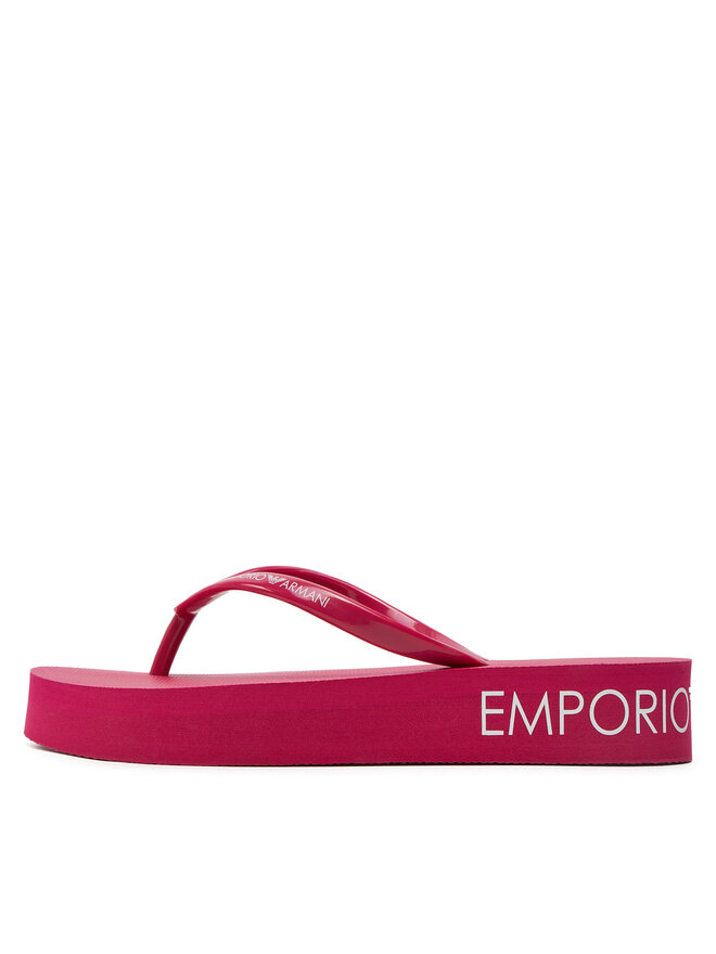 Emporio Armani Papucs Emporio Armani XVQS07 XN118 00238 Rózsaszín