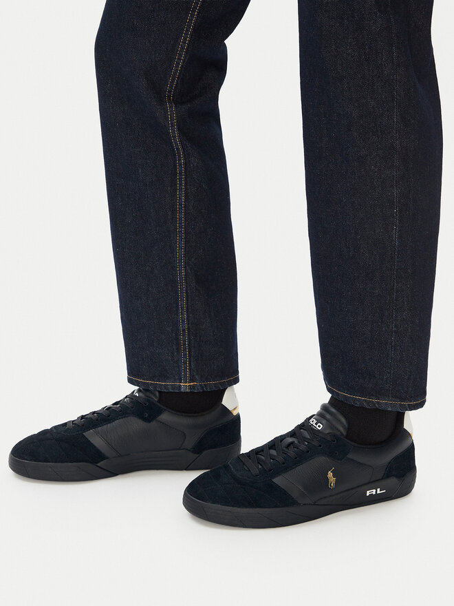 Polo Ralph Lauren Sneakers Polo Ralph Lauren 809P07526001 Schwarz