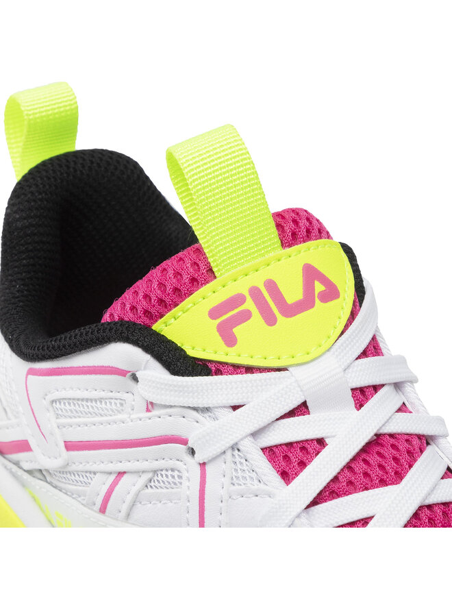 Fila Снікерcи Fila Electrove 2 Wmn FFW0085.13062 Білий