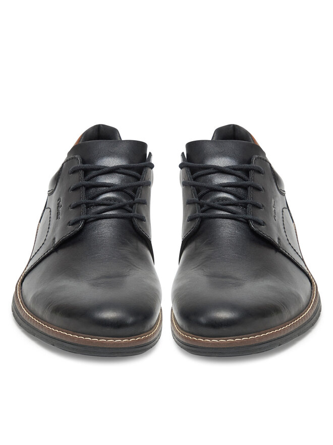 Rieker Halbschuhe Rieker 14419-00 Schwarz