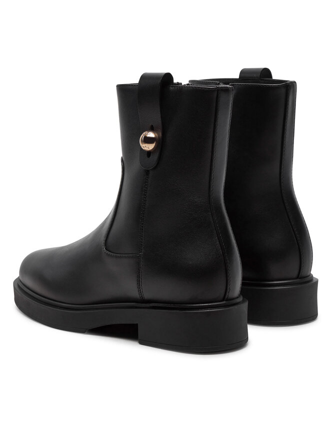 Furla Stiefeletten Furla Sfera YI51CIT-WU0000-O6000-1-007-20-AL Schwarz