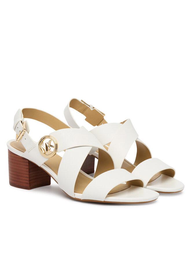 MICHAEL Michael Kors Sandalen MICHAEL Michael Kors Vera Mid 40S4VEMS1L Écru