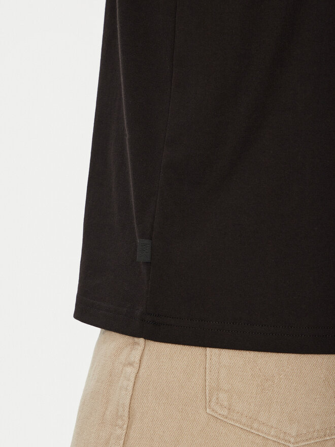 Michael Kors Michael Kors Camiseta CT552LN1V2 Negro Regular Fit
