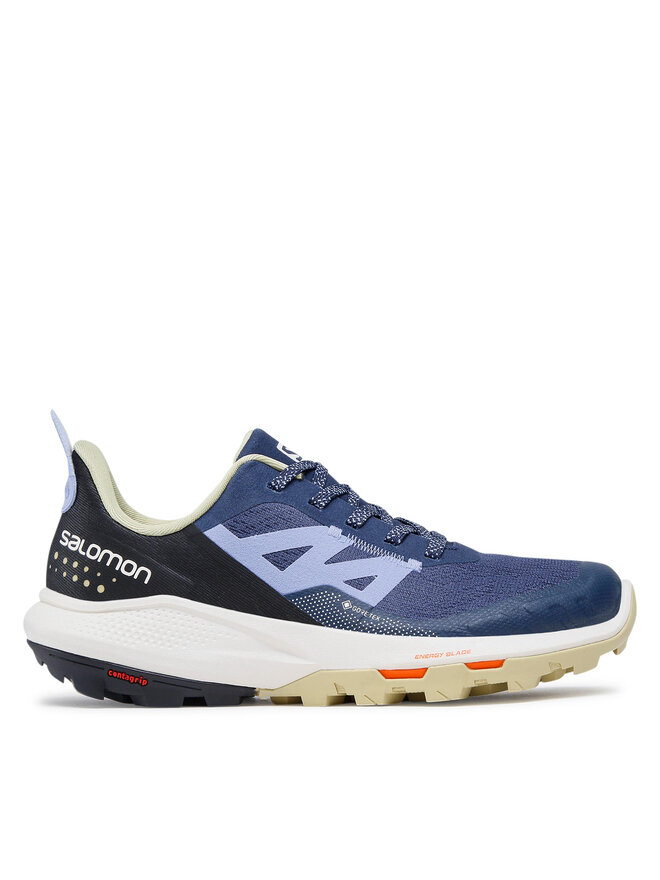 Salomon Trekingová obuv Salomon Outpulse Gtx W GORE-TEX 415885 20 V0 Fialová