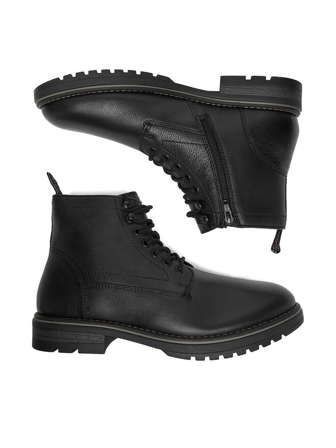 Lasocki Schnürschuhe Lasocki CEO-CAMARO-04 MI24 Schwarz
