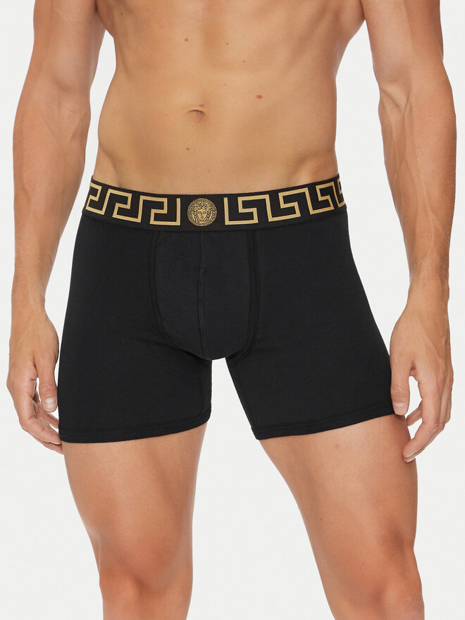 Versace Versace Boxershorts AU10028 1A10011 Schwarz