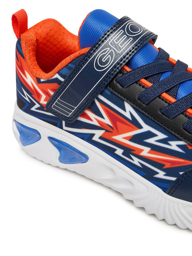 Geox Snīkeri Geox J Assister Boy J45DZB 02ACE C0820 DD Tumši zils