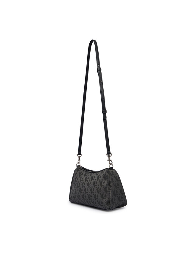 Calvin Klein Jeans Handtasche Calvin Klein Jeans Ck Shoulder Bag IU0IU00737 Schwarz