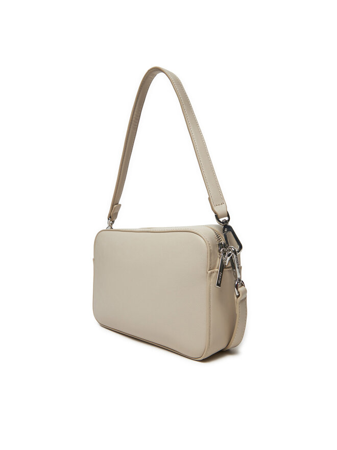 Calvin Klein Ročna torba Calvin Klein Diamond Quilt Camera Bag W/Pkt K60K612907 Bež