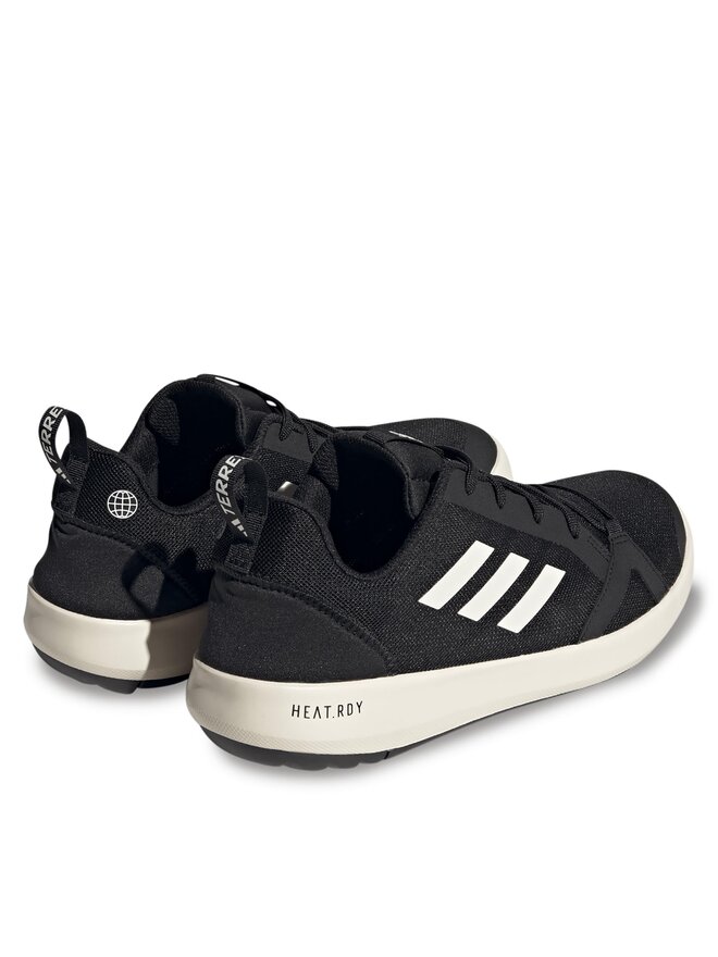 adidas Încălțăminte pentru sporturi nautice adidas Terrex Boat HEAT.RDY Water Shoes HP8641 Negru