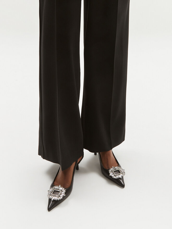 Eva Minge Sandale Eva Minge LORI-V1350-3503-1 Negru