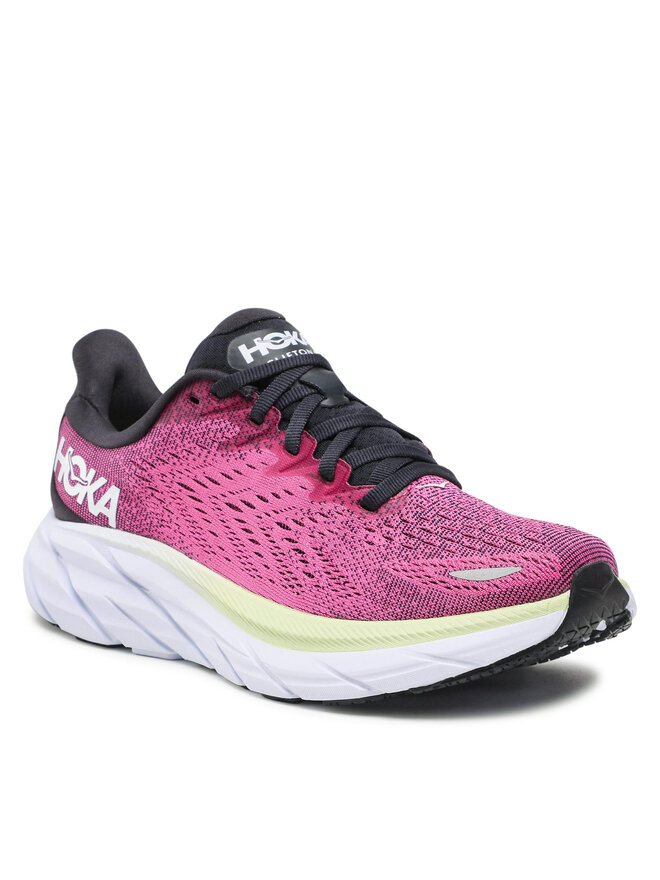 Взуття для бігу Hoka W Clifton 8 1119394 Рожевий | evzuttya.com.ua