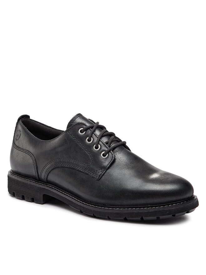 Clarks Scarpe basse Clarks Batcombe Tie 261734347 Nero