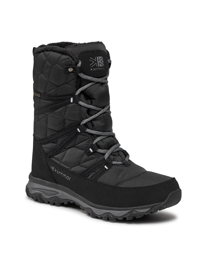 Karrimor Cizme de zăpadă Karrimor Polar Quilt K1054 Negru