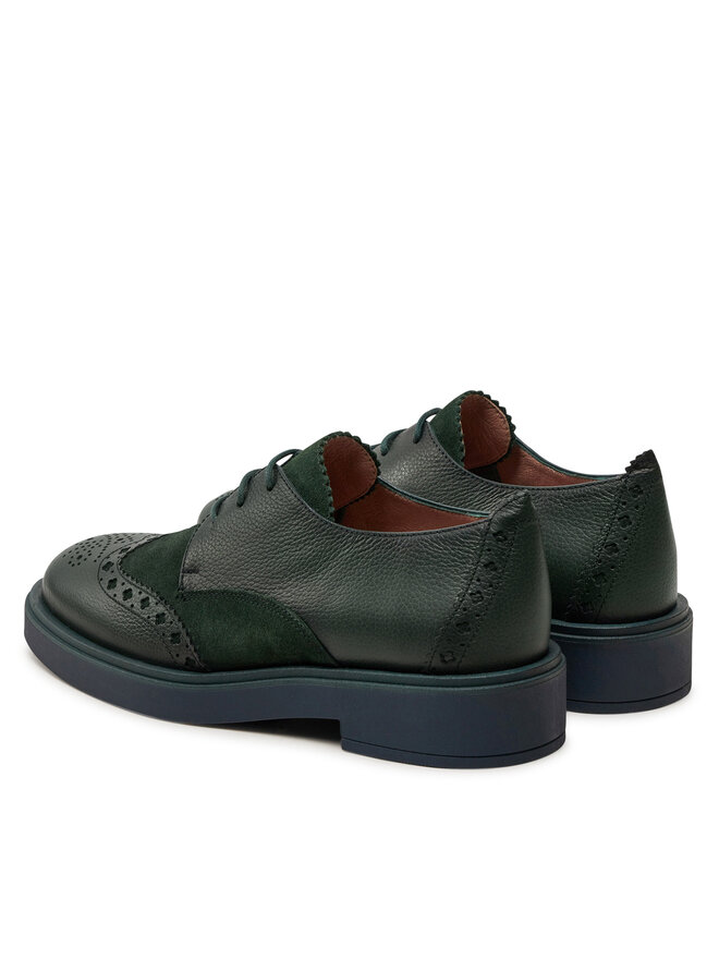 Hispanitas zapatos Oxford Hispanitas Cervo-I24 HI243519 Verde