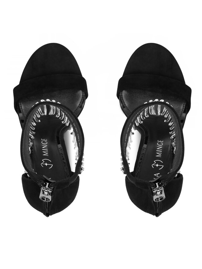 Eva Minge Sandalen Eva Minge VALENTINE-2360-106 Schwarz