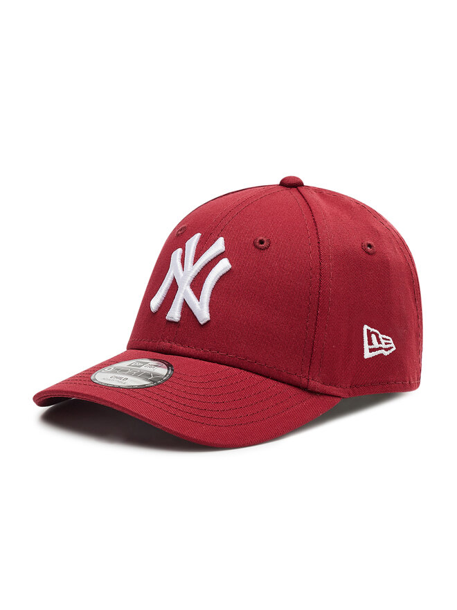 New Era Czapka z daszkiem New Era Kids League Essenti Child 12745561 Bordowy