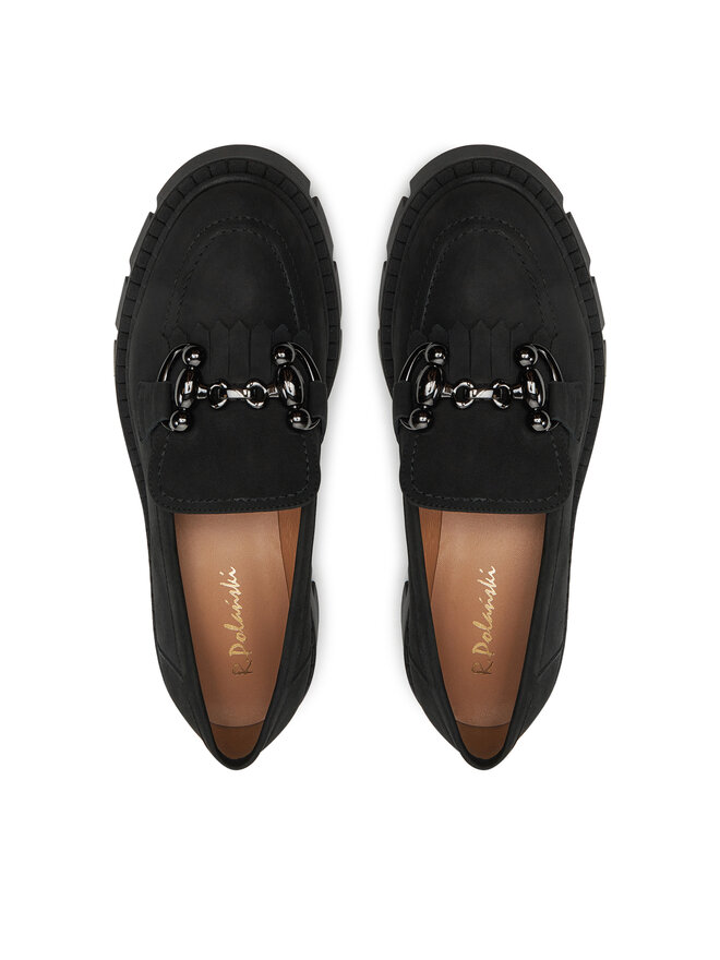R.Polański Zapatos hasta el tobillo R.Polański 1925 Negro