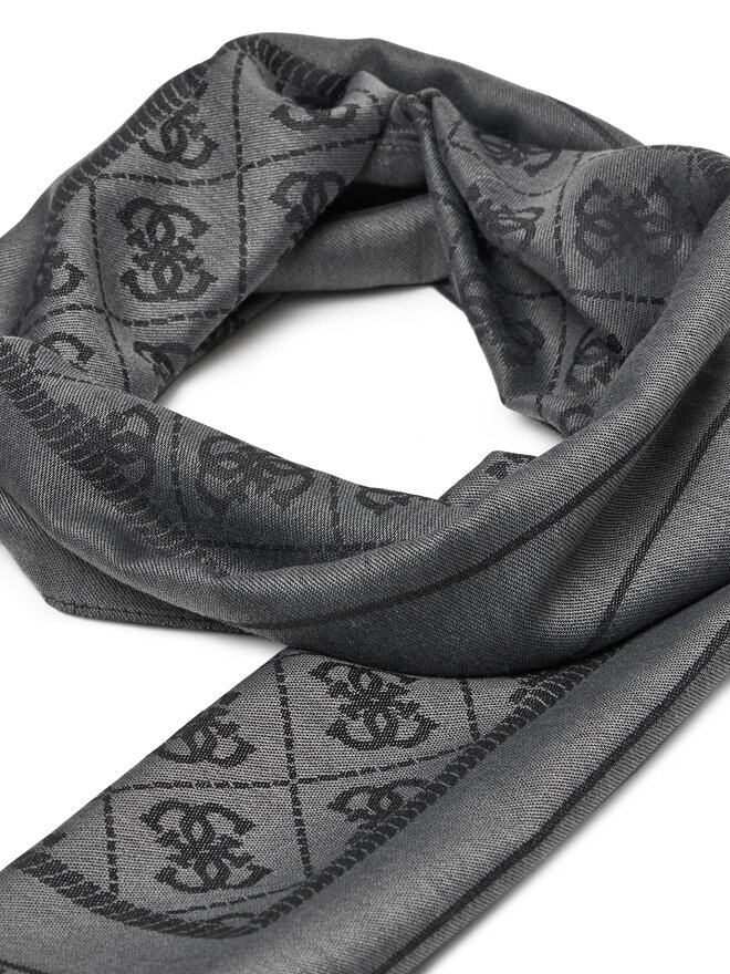 Guess Πασμίνα Guess AM9530 POL03sz Γκρι